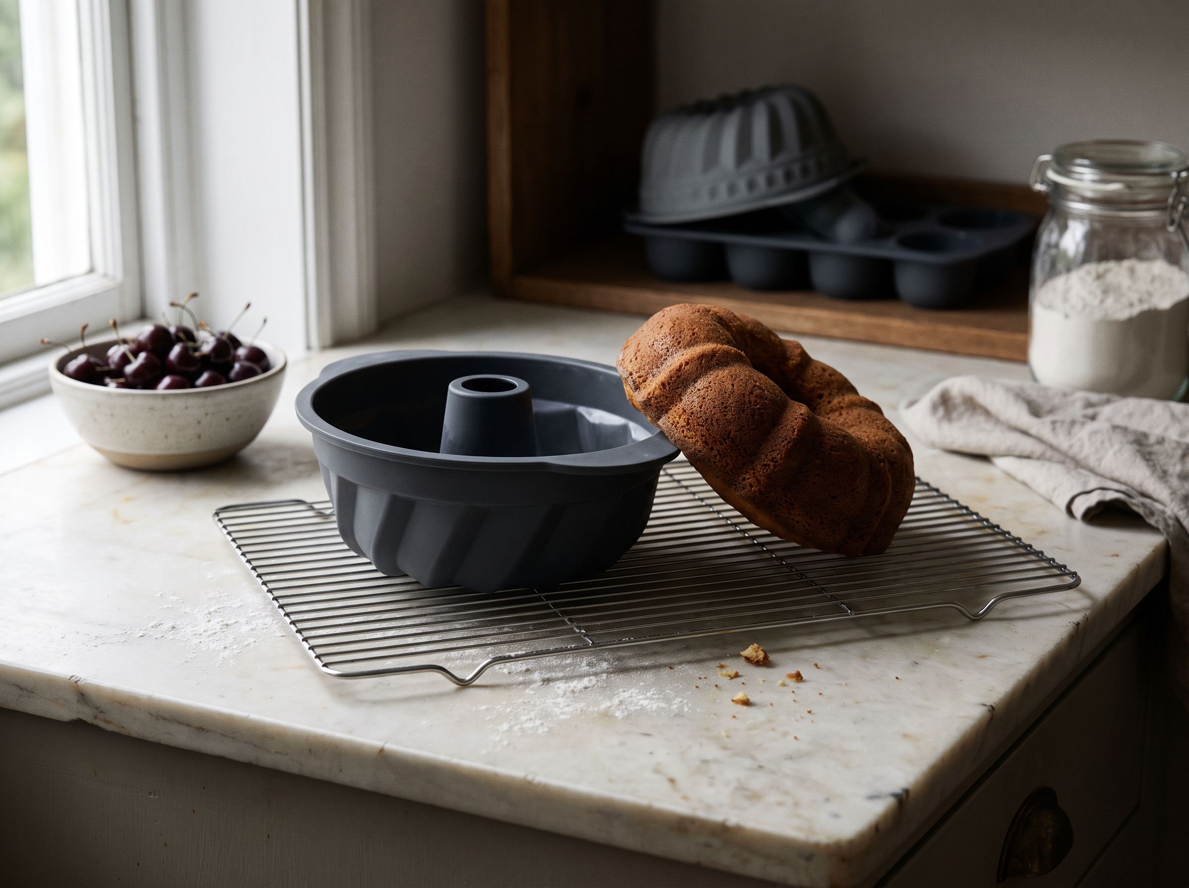 Comment preparer un moule a manque pour une genoise